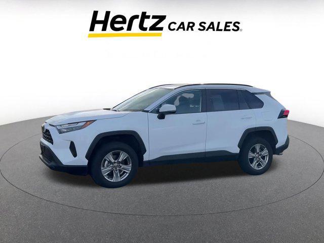 used 2024 Toyota RAV4 car, priced at $30,185