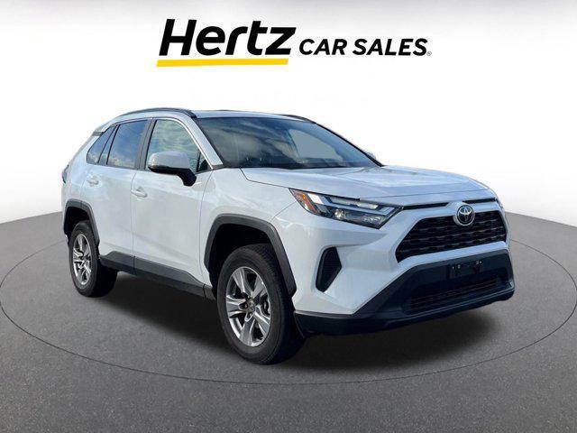 used 2024 Toyota RAV4 car, priced at $30,185