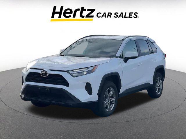 used 2024 Toyota RAV4 car, priced at $30,185