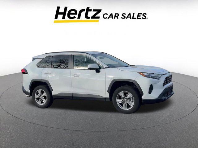 used 2024 Toyota RAV4 car, priced at $30,185