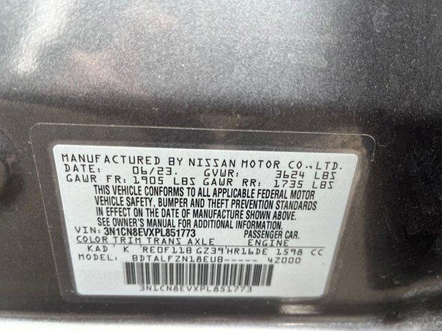 used 2023 Nissan Versa car, priced at $16,509