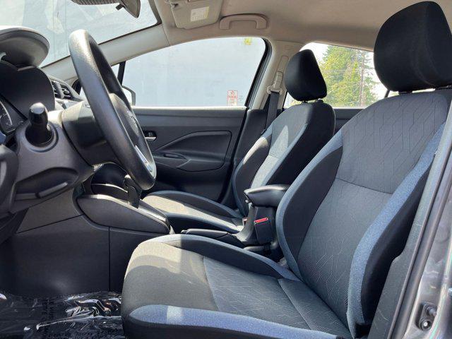 used 2023 Nissan Versa car, priced at $14,439