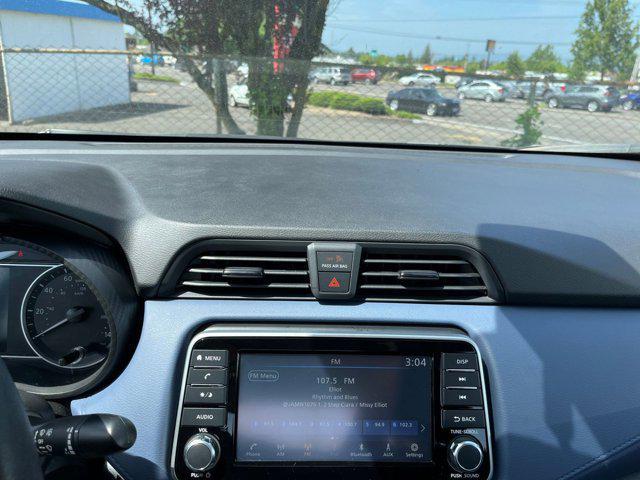 used 2023 Nissan Versa car, priced at $14,439