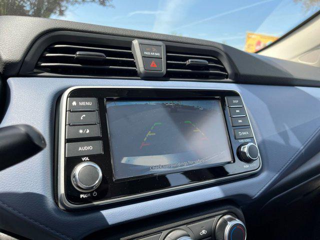 used 2023 Nissan Versa car, priced at $14,439