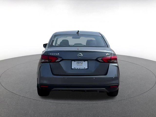 used 2023 Nissan Versa car, priced at $14,439