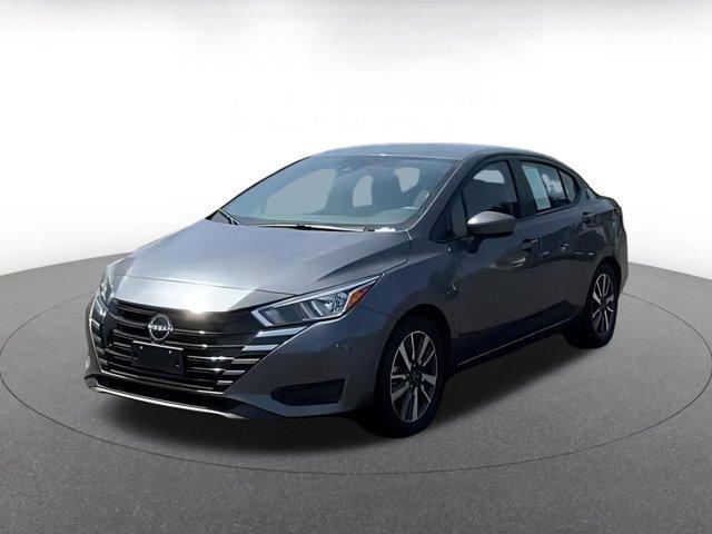 used 2023 Nissan Versa car, priced at $14,439
