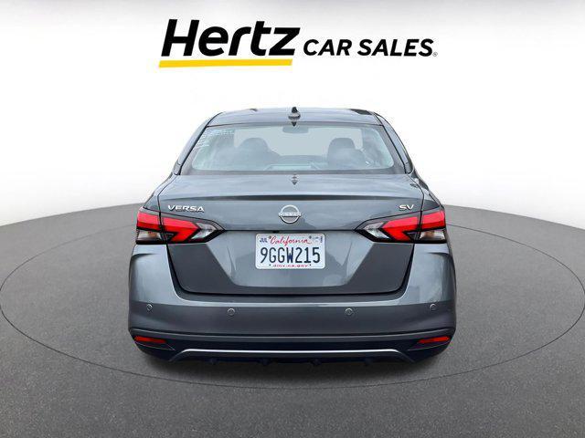 used 2023 Nissan Versa car, priced at $16,509