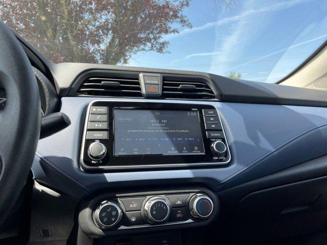 used 2023 Nissan Versa car, priced at $14,439