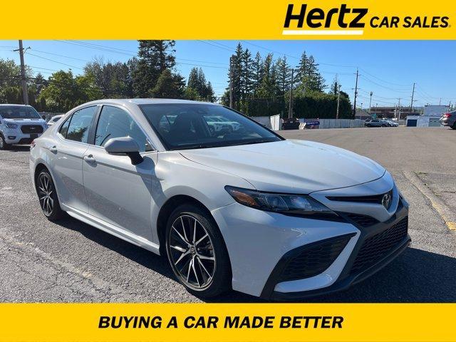 used 2023 Toyota Camry car, priced at $24,203