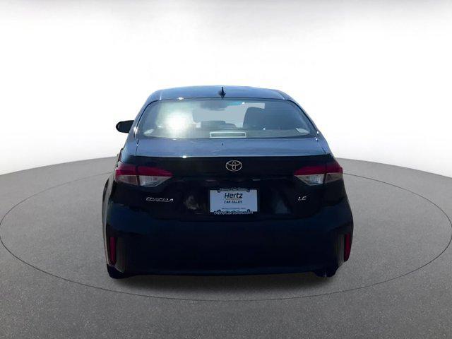 used 2024 Toyota Corolla car, priced at $22,080