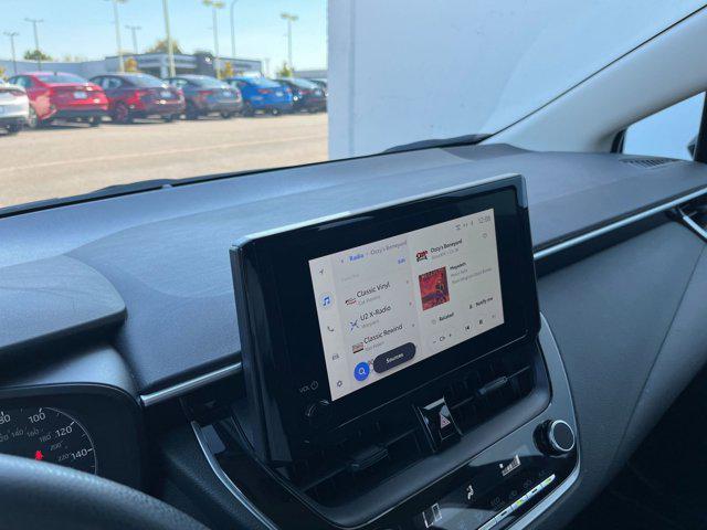 used 2024 Toyota Corolla car, priced at $22,080