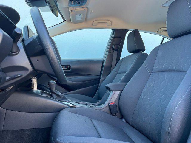used 2024 Toyota Corolla car, priced at $22,080