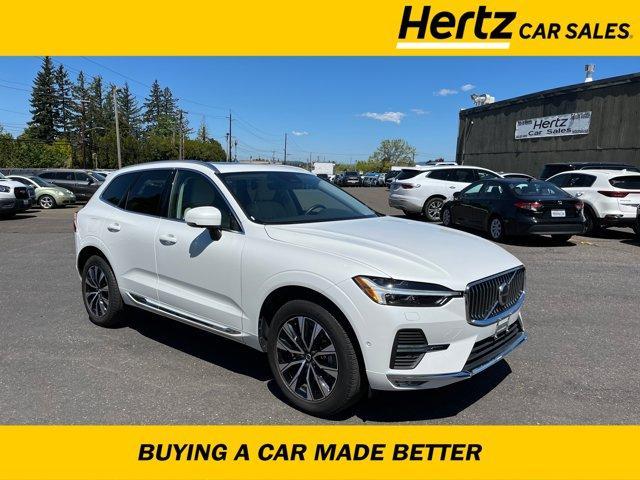 used 2023 Volvo XC60 car, priced at $37,755