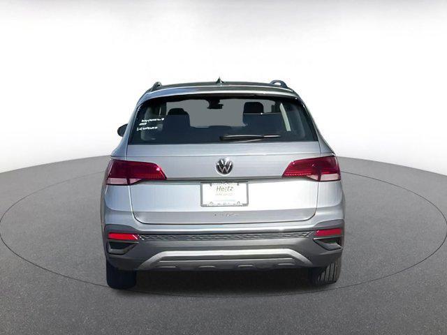 used 2024 Volkswagen Taos car, priced at $21,085