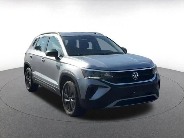 used 2024 Volkswagen Taos car, priced at $21,085