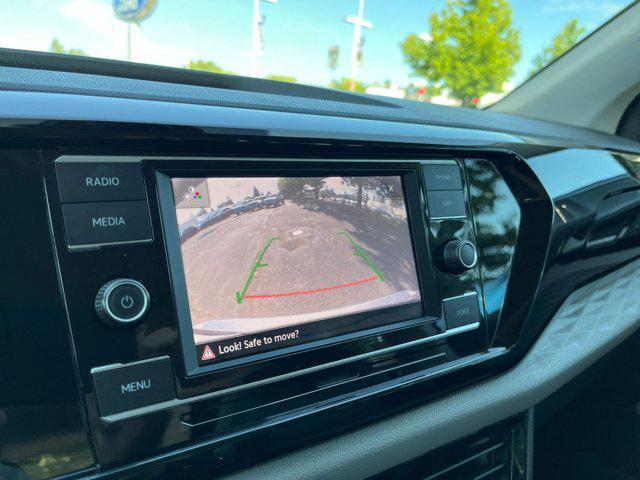 used 2024 Volkswagen Taos car, priced at $21,085