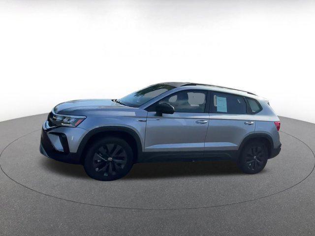 used 2024 Volkswagen Taos car, priced at $21,085