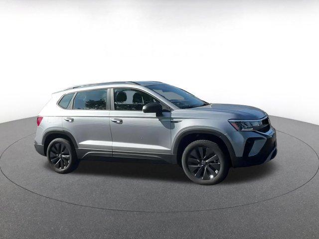 used 2024 Volkswagen Taos car, priced at $21,085