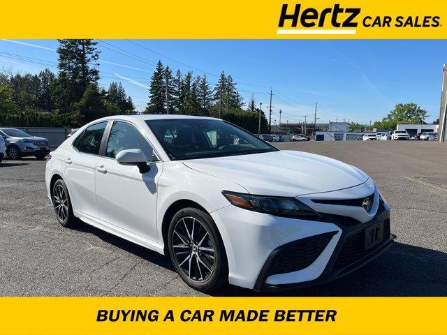 used 2023 Toyota Camry car, priced at $23,155