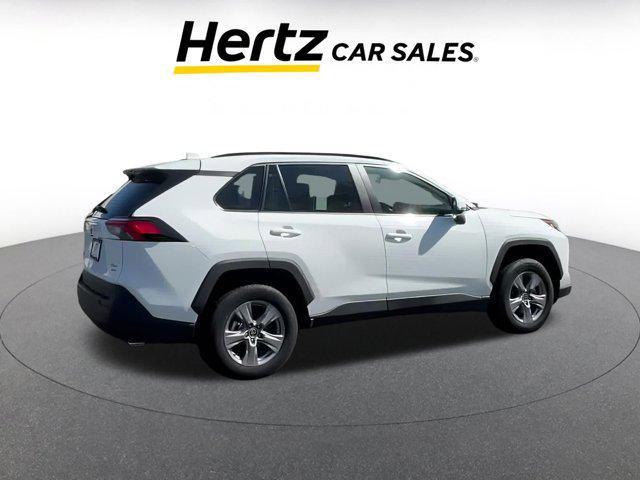 used 2024 Toyota RAV4 car, priced at $33,376