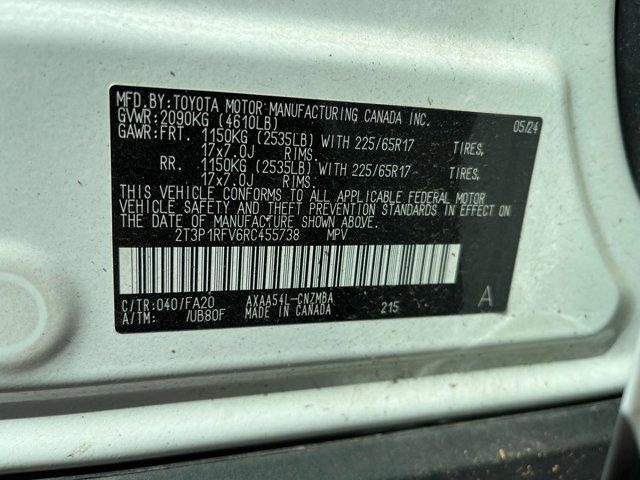 used 2024 Toyota RAV4 car, priced at $32,767