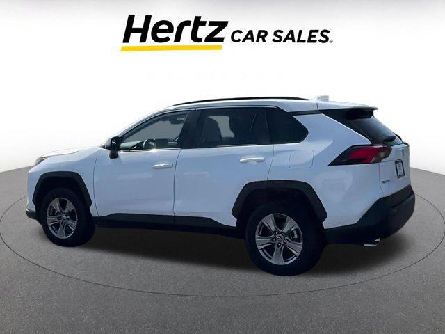 used 2024 Toyota RAV4 car, priced at $33,376