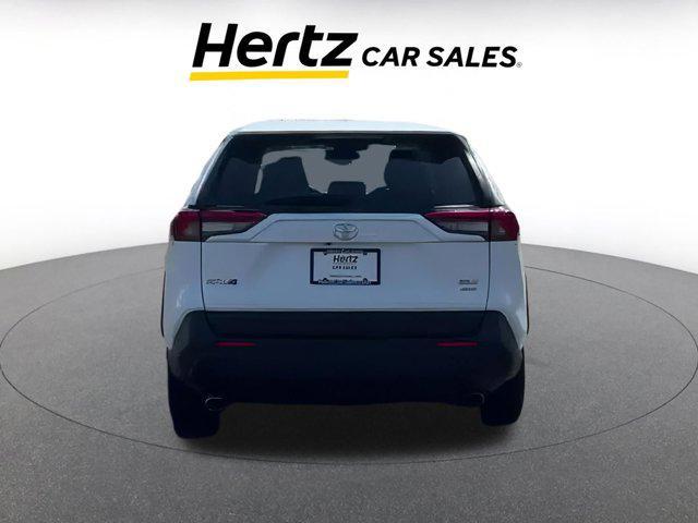 used 2024 Toyota RAV4 car, priced at $33,376