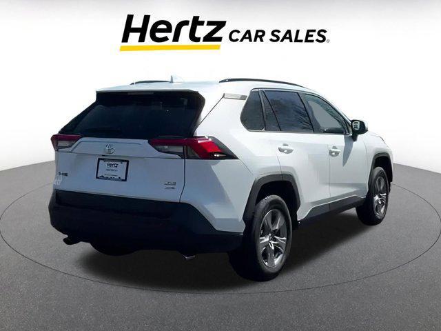 used 2024 Toyota RAV4 car, priced at $33,376