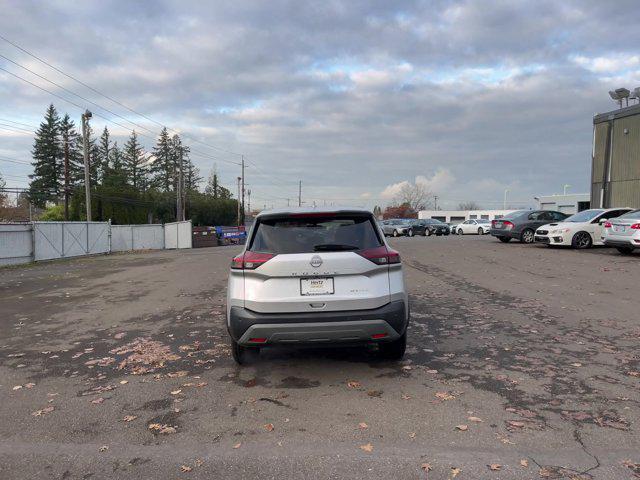 used 2022 Nissan Rogue car, priced at $18,816