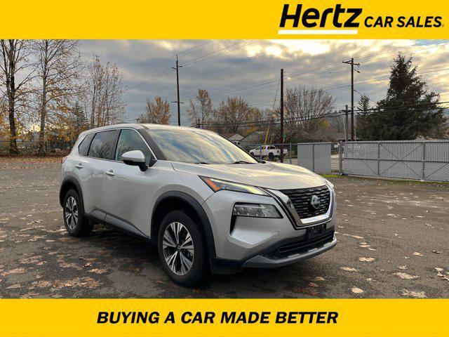 used 2022 Nissan Rogue car, priced at $18,816