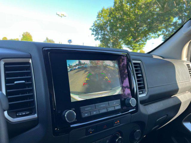 used 2024 Nissan Frontier car, priced at $26,556