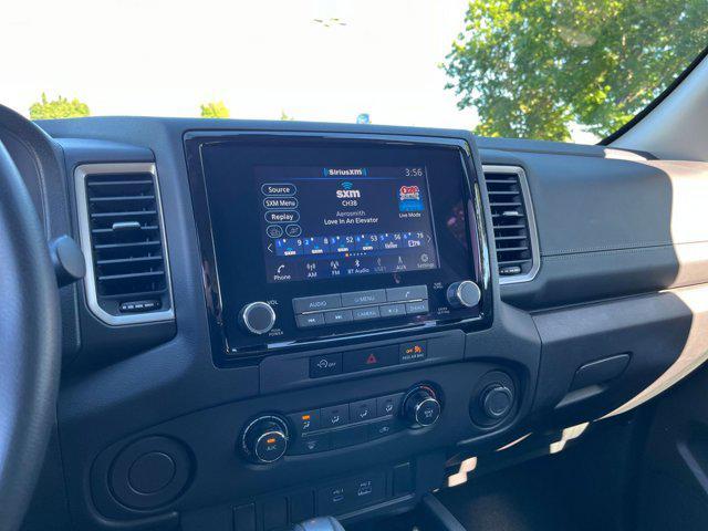 used 2024 Nissan Frontier car, priced at $26,556