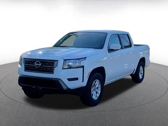 used 2024 Nissan Frontier car, priced at $26,556