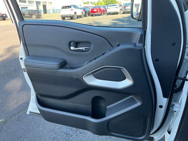 used 2024 Nissan Frontier car, priced at $26,556
