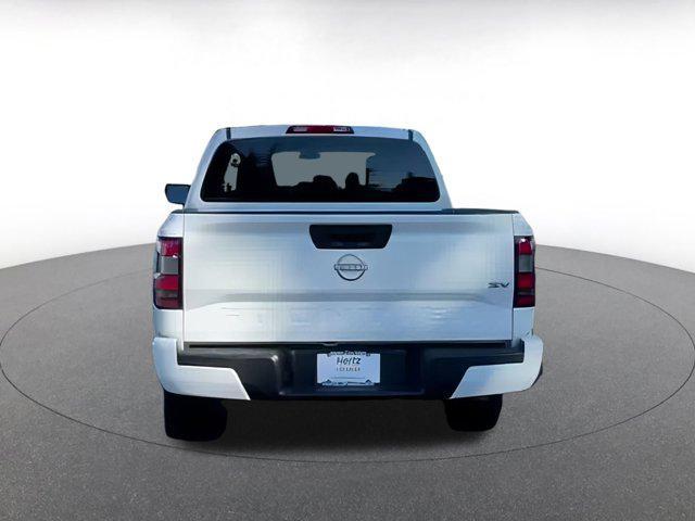 used 2024 Nissan Frontier car, priced at $26,556