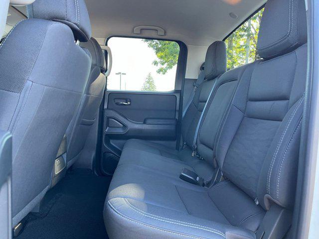 used 2024 Nissan Frontier car, priced at $26,556