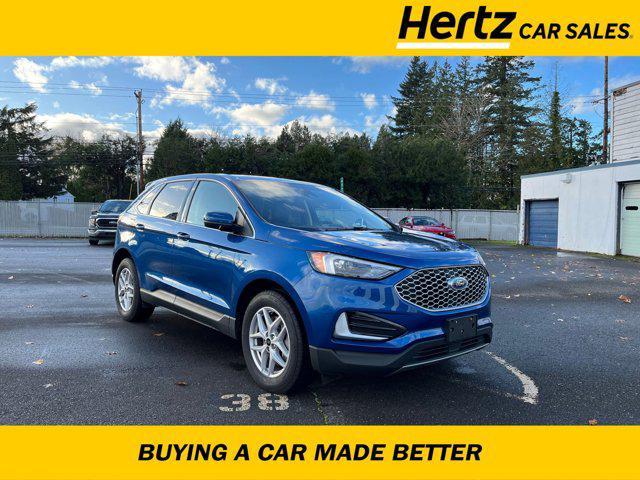 used 2024 Ford Edge car, priced at $23,353