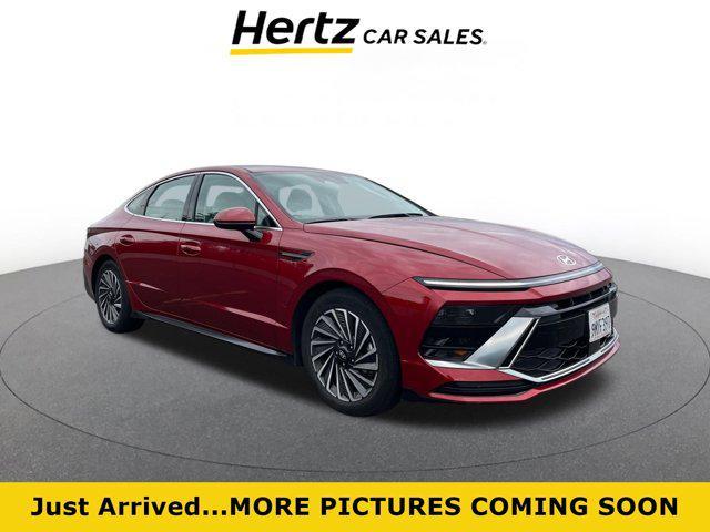 used 2024 Hyundai Sonata Hybrid car, priced at $23,803