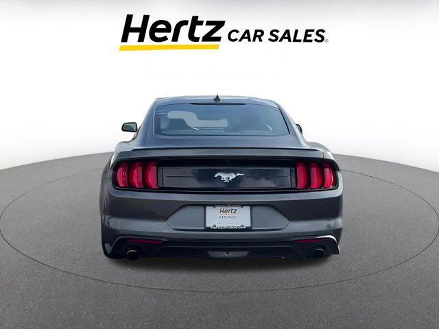 used 2023 Ford Mustang car, priced at $24,496