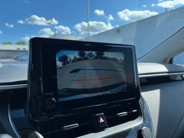 used 2024 Toyota Corolla car, priced at $20,940