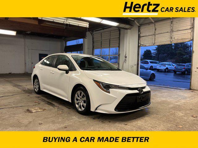 used 2023 Toyota Corolla car, priced at $18,736