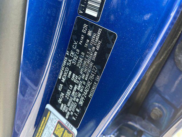 used 2024 Kia Forte car, priced at $20,869
