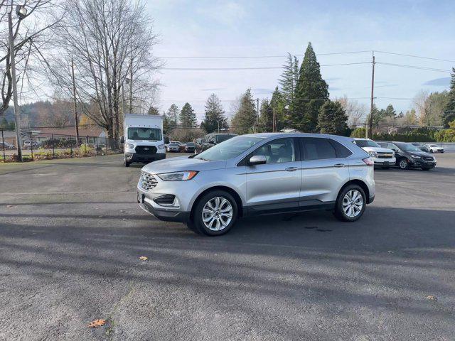 used 2022 Ford Edge car, priced at $17,319