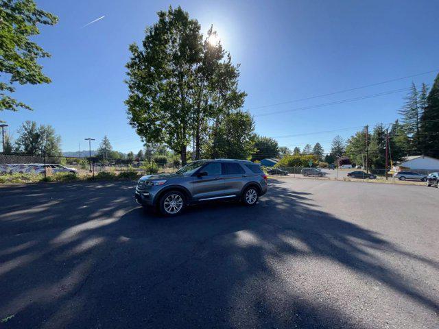 used 2023 Ford Explorer car, priced at $27,137