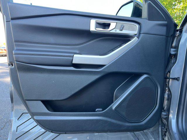 used 2023 Ford Explorer car, priced at $27,137
