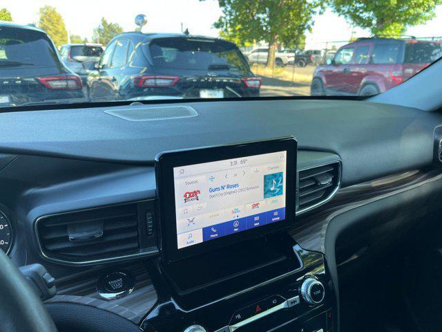 used 2023 Ford Explorer car, priced at $27,137