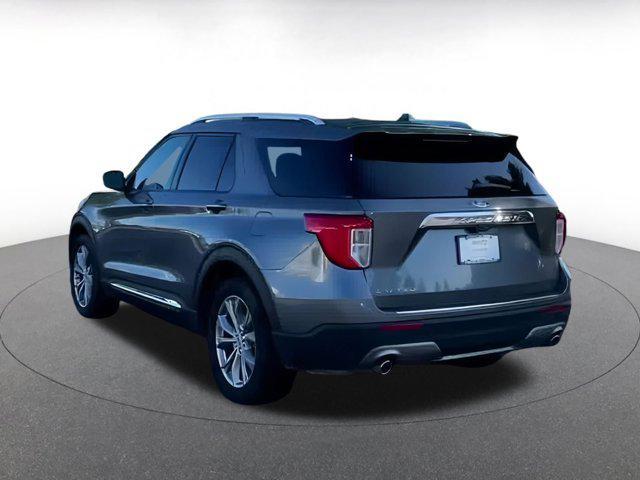 used 2023 Ford Explorer car, priced at $27,137
