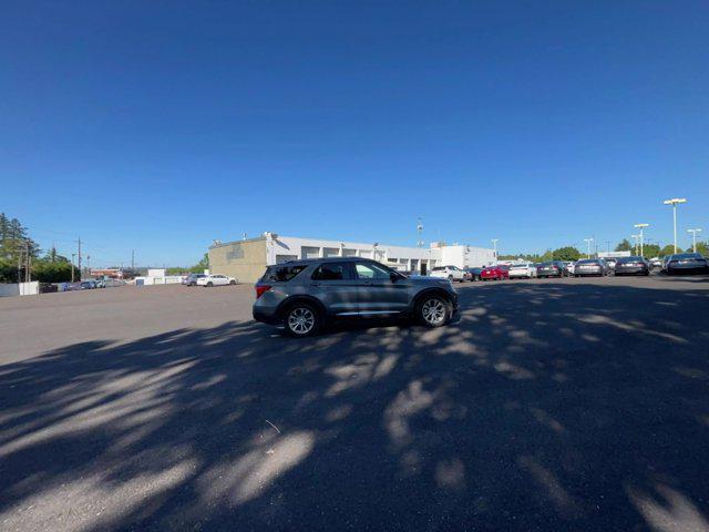 used 2023 Ford Explorer car, priced at $27,137