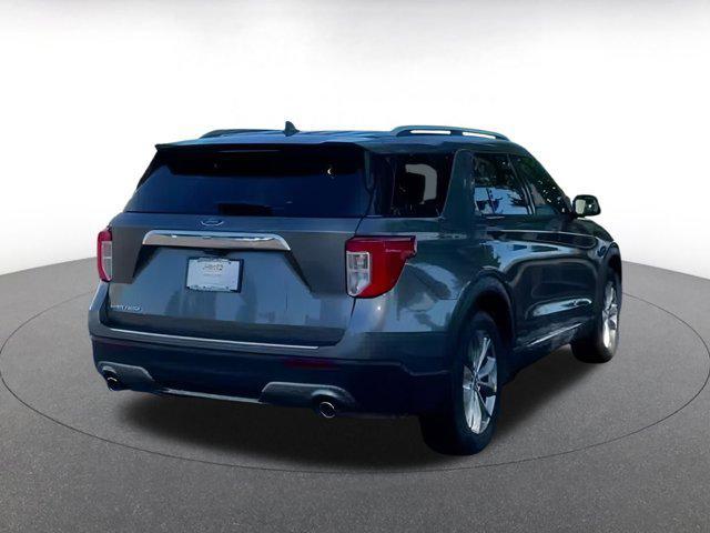 used 2023 Ford Explorer car, priced at $27,137