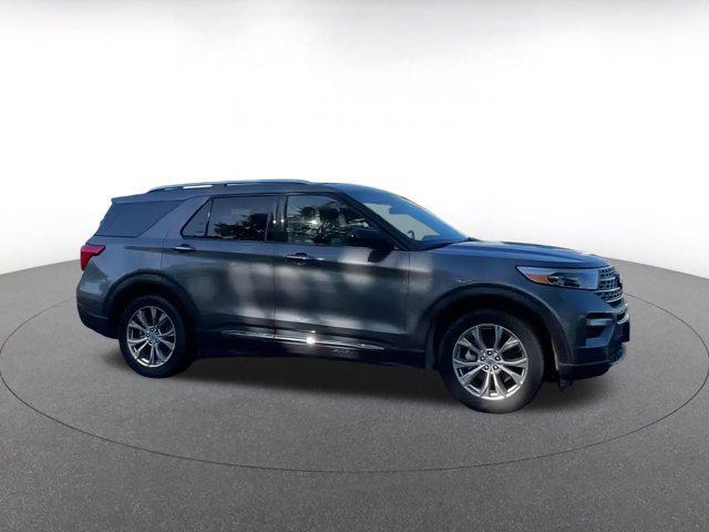 used 2023 Ford Explorer car, priced at $27,137